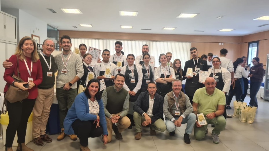 El CIFP Felipe VI de Segovia gana el concurso de tortillas de Castilla y León