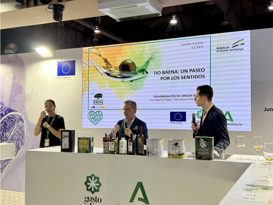La DO Baena participa en la Feria agroalimentaria más importante del noroeste Atlántico