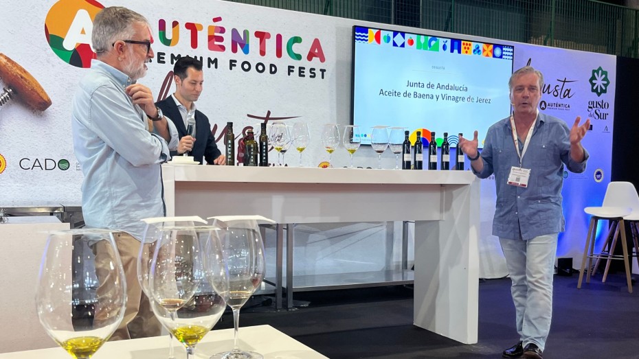 DO Baena y Vinagres de Jerez presentan la ‘Gran Vinagreta Coupage’ en el Auténtica Food Fest