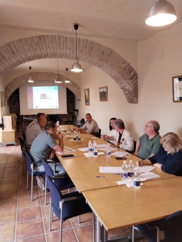 REUNIÓN DE LA ASOCIACIÓN DE OLEICULTORES DE LA D.O. BAENA