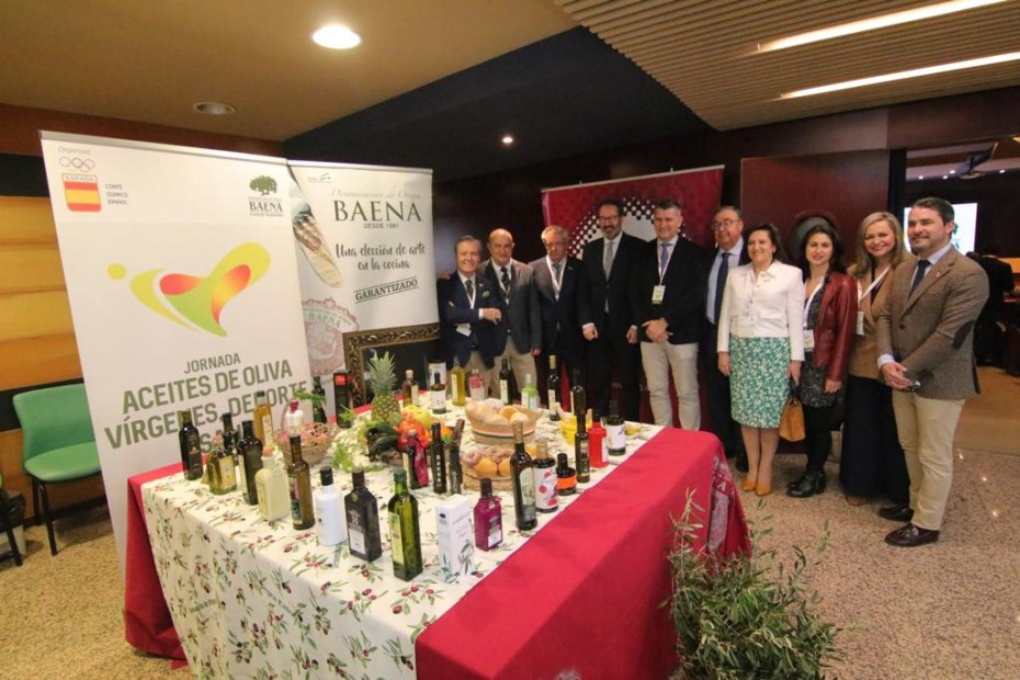 Gran éxito de la II Jornada 'Aceites de Oliva Vírgenes, Deporte y Salud'