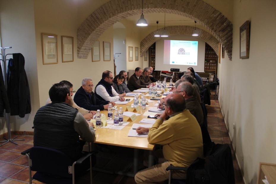 REUNIÓN DEL PLENO DEL CRDO BAENA