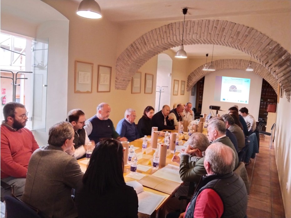 REUNIÓN DEL PLENO DEL CRDO BAENA