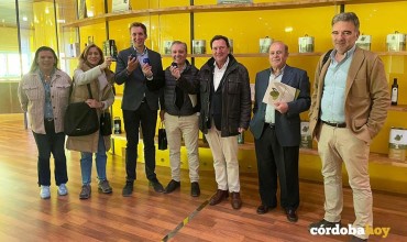 La DO Baena apuesta ante el máximo representante del aceite de oliva en la UE por un modelo europeo agroalimentario basado en la excelencia de la “cal