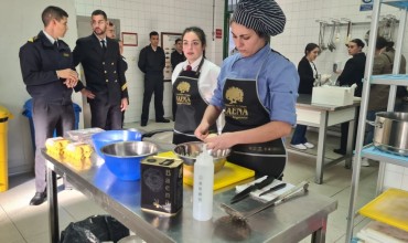 La DO Baena organiza el IV Concurso en Escuelas de Hostelería de Tortilla Española en Galicia con la Armada como “sede insignia”