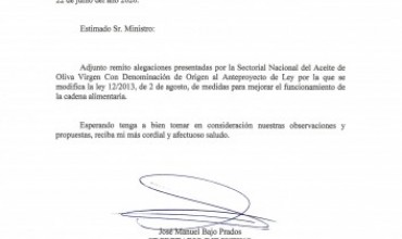 LA SECTORIAL NACIONAL DEL AOV CON D.O. EN DEFENSA DEL SECTOR