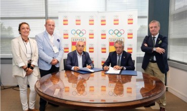 D.O. Baena y Comité Olímpico Español renuevan su compromiso de difundir los beneficios para la salud de la práctica deportiva y la dieta mediterránea 
