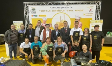 Los sabores de la D.O. Baena triunfan en la “Feria Internacional Abanca Semana Verde” de Galicia
