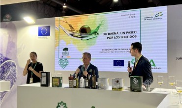 La DO Baena participa en la Feria agroalimentaria más importante del noroeste Atlántico