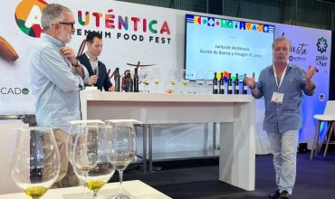 DO Baena y Vinagres de Jerez presentan la ‘Gran Vinagreta Coupage’ en el Auténtica Food Fest
