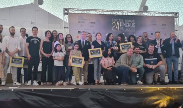 La DO Baena entrega el premio al 'Pincho Más Popular' en Valladolid