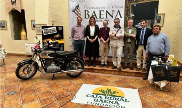 Presentada la XIV Ruta 'Baena Oliva Virgen' de motocicletas de época