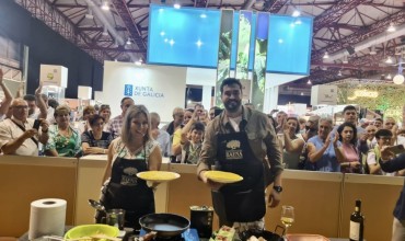Duarte Galbán y Tania Verias ganan el III Concurso de Tortilla DO Baena en Salimat
