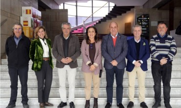 Reunión del Comité Organizador de las Jornadas de Aceite de Oliva Virgen Deporte y Salud