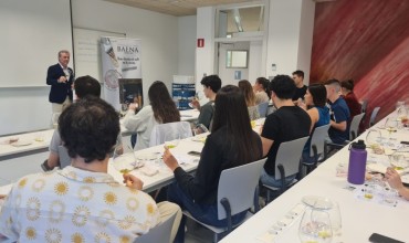 La DO Baena inaugura el ‘Club de Catas’ del Basque Culinary Center