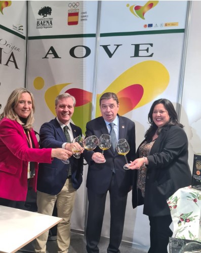 La D.O. Baena en la WOOE 2023
